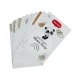 Spieldecke mit Spielbogen Black White Spieldecke mit Spielbogen Black White