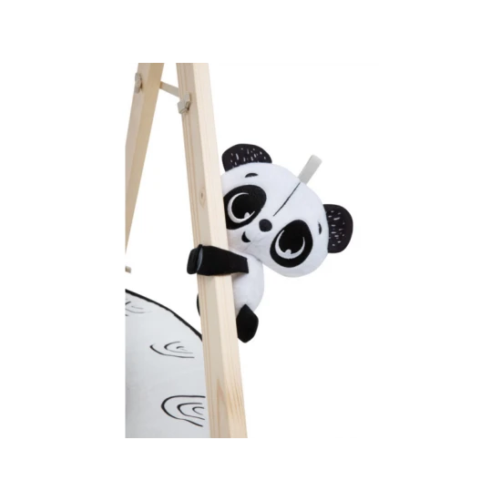 Spieldecke mit Spielbogen Black White Spieldecke mit Spielbogen Black White