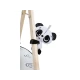 Spieldecke mit Spielbogen Black White Spieldecke mit Spielbogen Black White