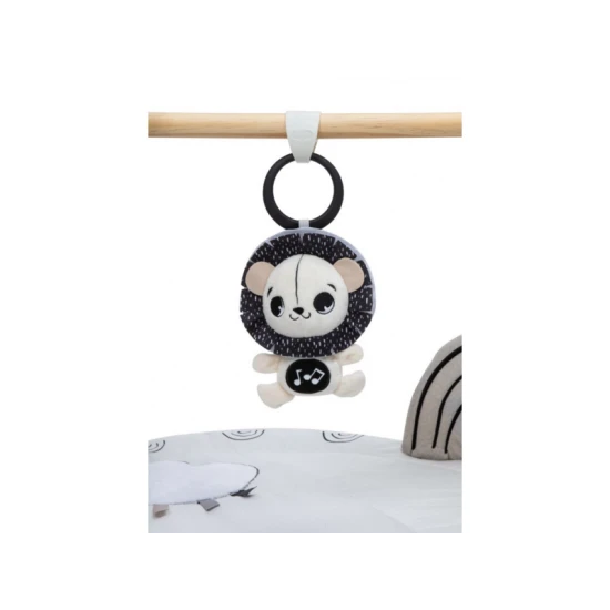Spieldecke mit Spielbogen Black White Spieldecke mit Spielbogen Black White
