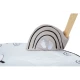 Spieldecke mit Spielbogen Black White Spieldecke mit Spielbogen Black White