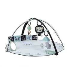 Spieldecke Gymini Black White
