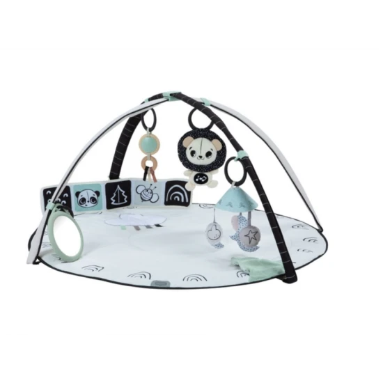 Spieldecke Gymini Black White Spieldecke Gymini Black White