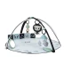 Spieldecke Gymini Black White Spieldecke Gymini Black White