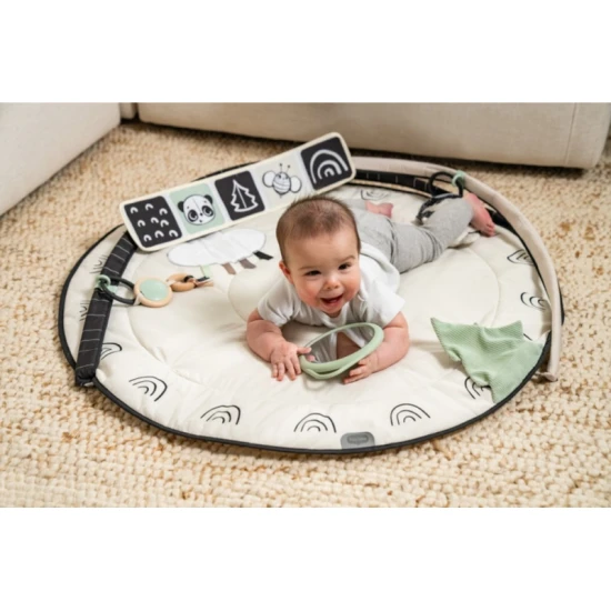 Spieldecke Gymini Black White Spieldecke Gymini Black White