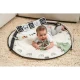Spieldecke Gymini Black White Spieldecke Gymini Black White