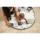 Spieldecke Gymini Black White Spieldecke Gymini Black White