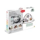 Spieldecke Gymini Black White Spieldecke Gymini Black White