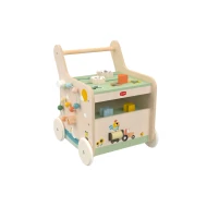 Lauflernwagen mit Aktivitäten