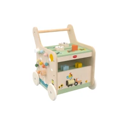 Lauflernwagen mit Aktivitäten