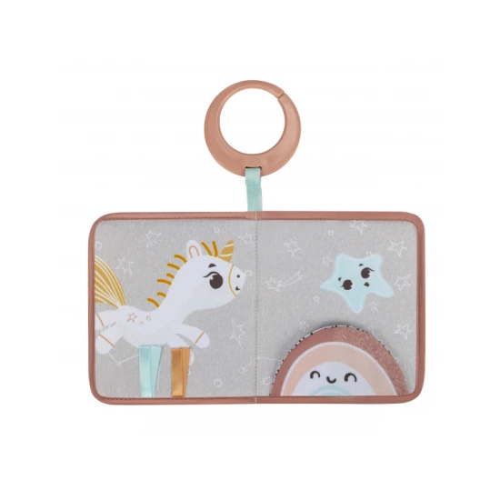 Stoffbuch Unicorn