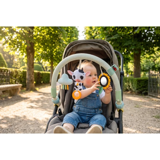 Tiny Love Kinderwagenspielbogen Farmers Funday