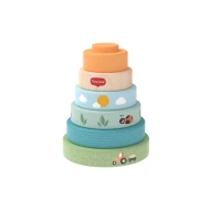 Bauern-Spaß-Holz-Schnappringe