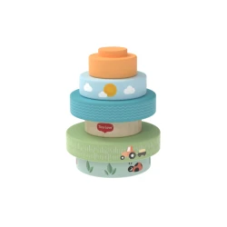 Bauern-Spaß-Holz-Schnappringe