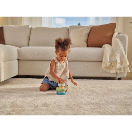 Bauern-Spaß-Holz-Schnappringe