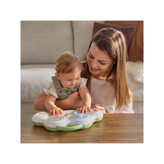 Musikpult mit Trommeln Farmers Funday