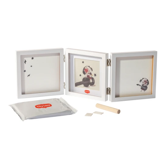 Holzrahmen Double White Tiny Creations Holzrahmen Double