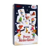 Weihnachts-Memoryspiel mit 24 Paaren - Festliches Pexeso für Kinder