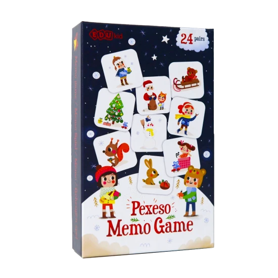 Kinder-Memory-Spiel mit Weihnachtsthema