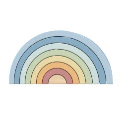 Regenbogen Stacker Blau