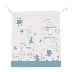 Tier-auf-Tier Balance-Spiel Pastellfarben