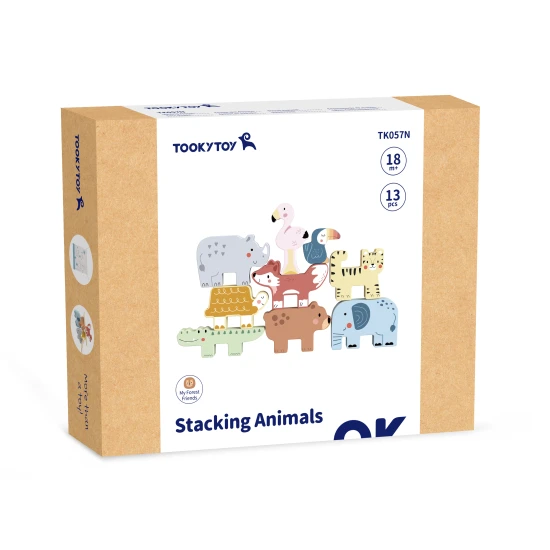 Tier-zu-Tier-Balancespiel für die Kleinen