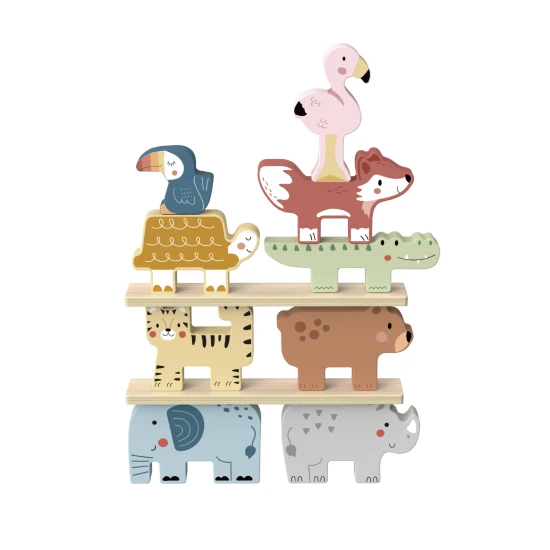 Tier-zu-Tier-Balancespiel für die Kleinen