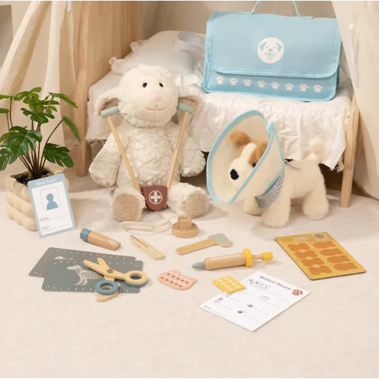 Tierarztkoffer für Tierfreunde