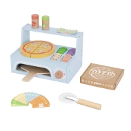 Pizza-Backset für Kinder – Spielzeug-Küchenzubehör zum Kochen und Backen