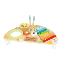 Musik-Spieltisch für Kinder: Interaktives Lernspielzeug mit Lichtern und Klängen