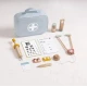 Arztkoffer aus Holz für Kinder