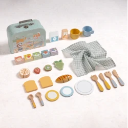 Picknickset im Koffer