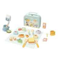 Picknickset im Koffer