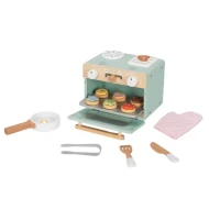 Mini-Backofen und Herd