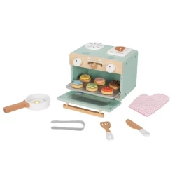 Mini-Backofen und Herd