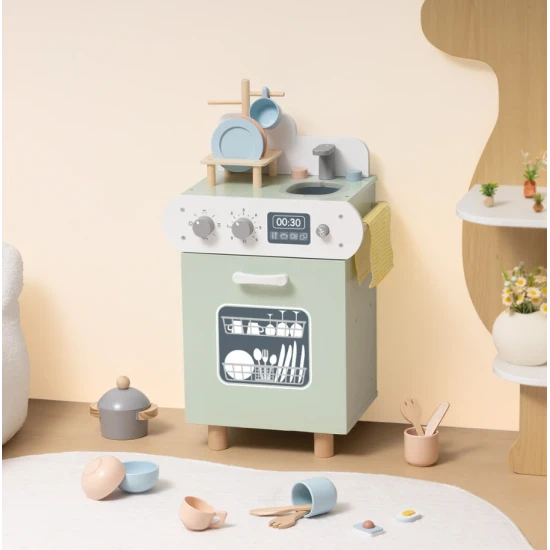 Geschirrspüler für Kinder – ein Spielzeug für die Kinderküche zum spielerischen Lernen