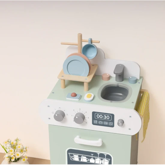 Geschirrspüler für Kinder – ein Spielzeug für die Kinderküche zum spielerischen Lernen