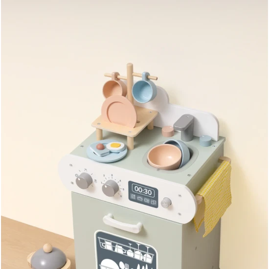 Geschirrspüler für Kinder – ein Spielzeug für die Kinderküche zum spielerischen Lernen