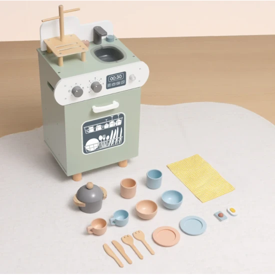 Geschirrspüler für Kinder – ein Spielzeug für die Kinderküche zum spielerischen Lernen