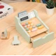 Kinderkasse mit Kartenleser und Scanner – Montessori-Spielzeug zum spielerischen Lernen