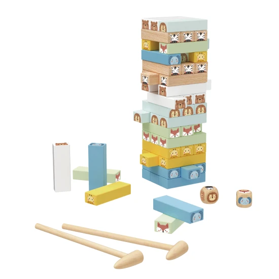 Jenga-Brettspiel für Kinder