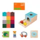 7–12 Monate Lernbox Mini Montessori Spielzeug für Babys Tooky Toy