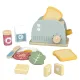 Kindertoaster mit Zubehör (Pastell)