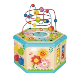 7-in-1 Aktivitätswürfel - Multifunktionales Lernspielzeug für Kinder