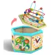 Tooky Toy 7-in-1 Sechseckiger Aktivitätswürfel