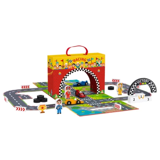 Rennstrecken-Puzzlepfad