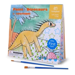 Wasser-Malset Dinosaurier - 24 Zauberhafte Malvorlagen