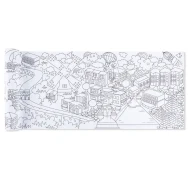 Riesen Malrolle 6m - Weltstädte Entdecken Spielzeug