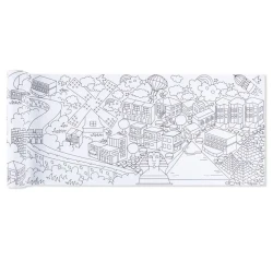 Riesen Malrolle 6m - Weltstädte Entdecken Spielzeug