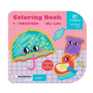 Mein Erstes Malbuch - Meine Abenteuer Level 1 - Kinderfreundliches Kreativspielzeug